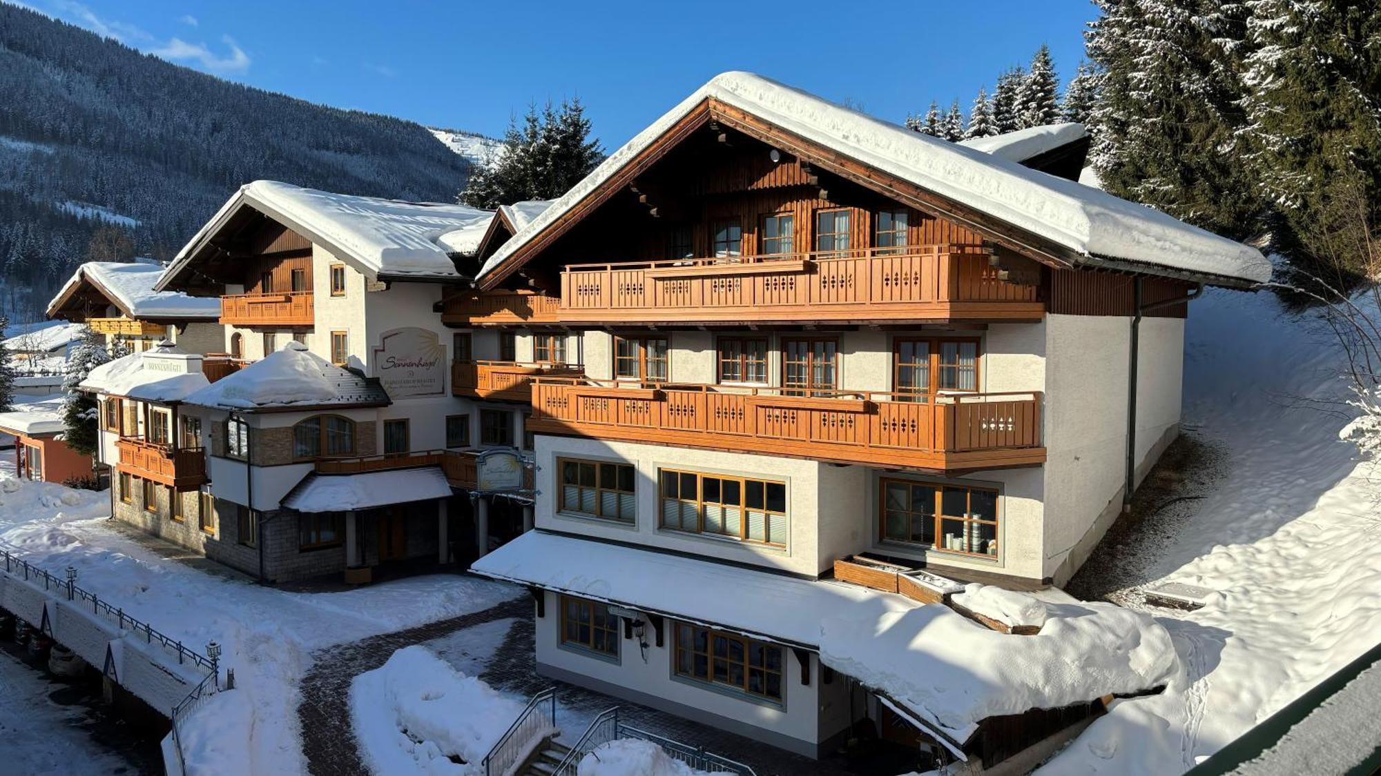 Appartement Resort Hanneshof Filzmoos Exterior foto