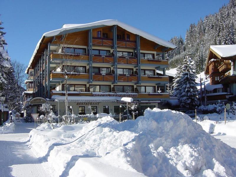 Appartement Resort Hanneshof Filzmoos Exterior foto